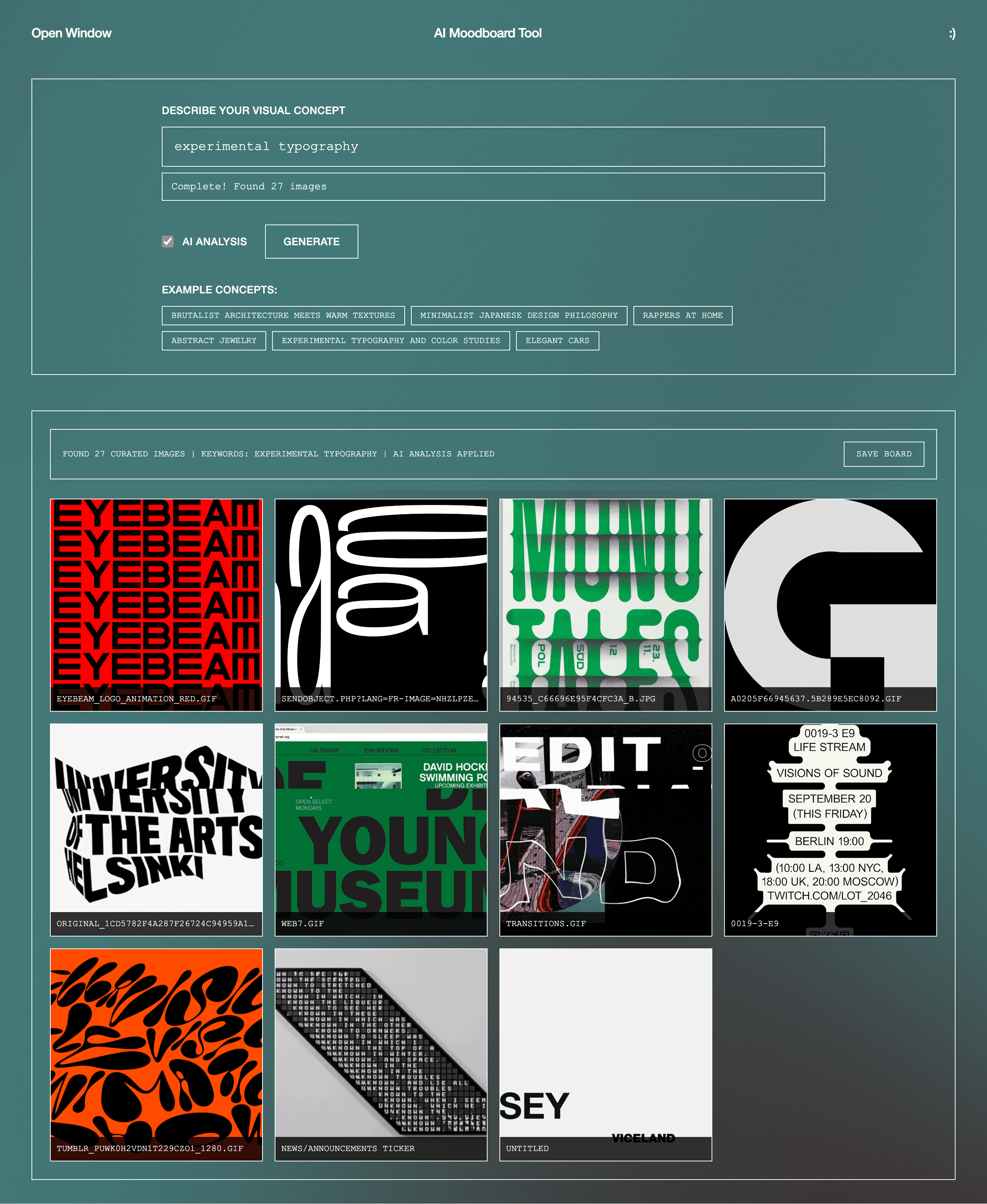MOODBOARD.TOOLS - Slide 1