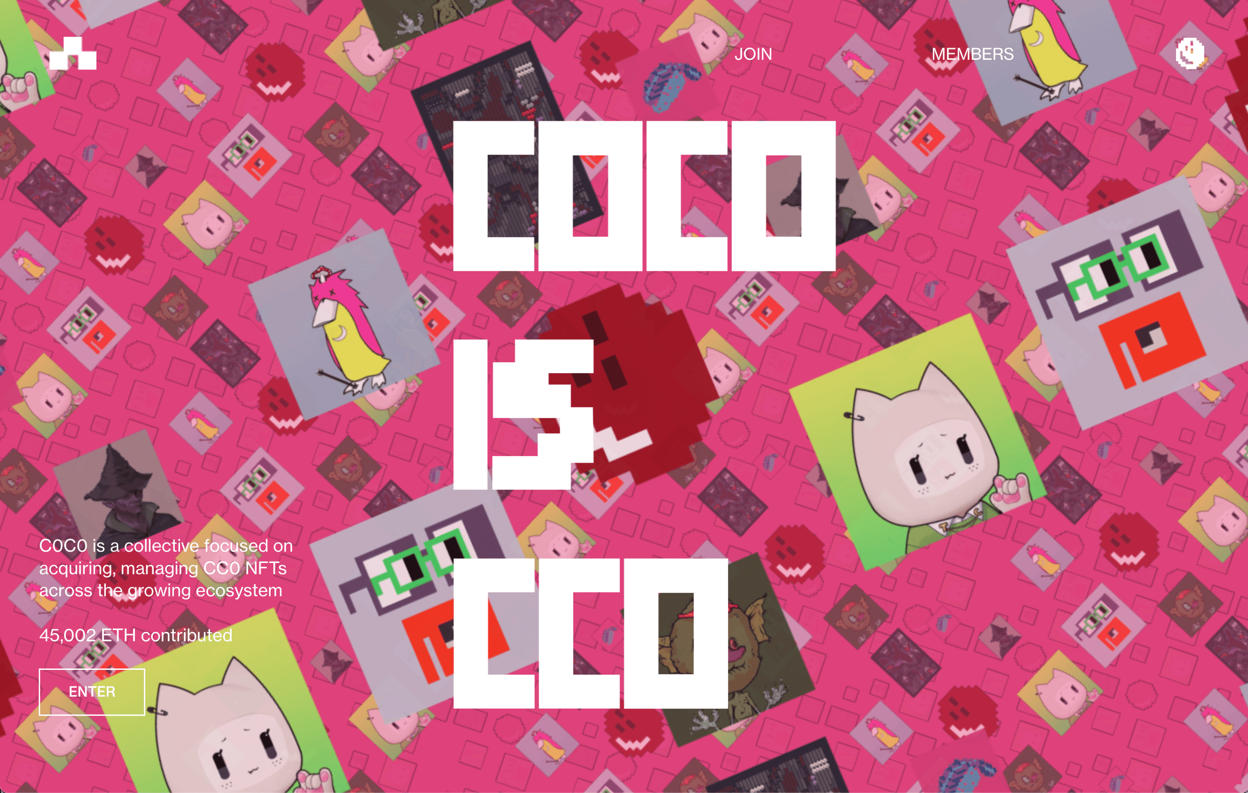 C0C0 DAO - Slide 1